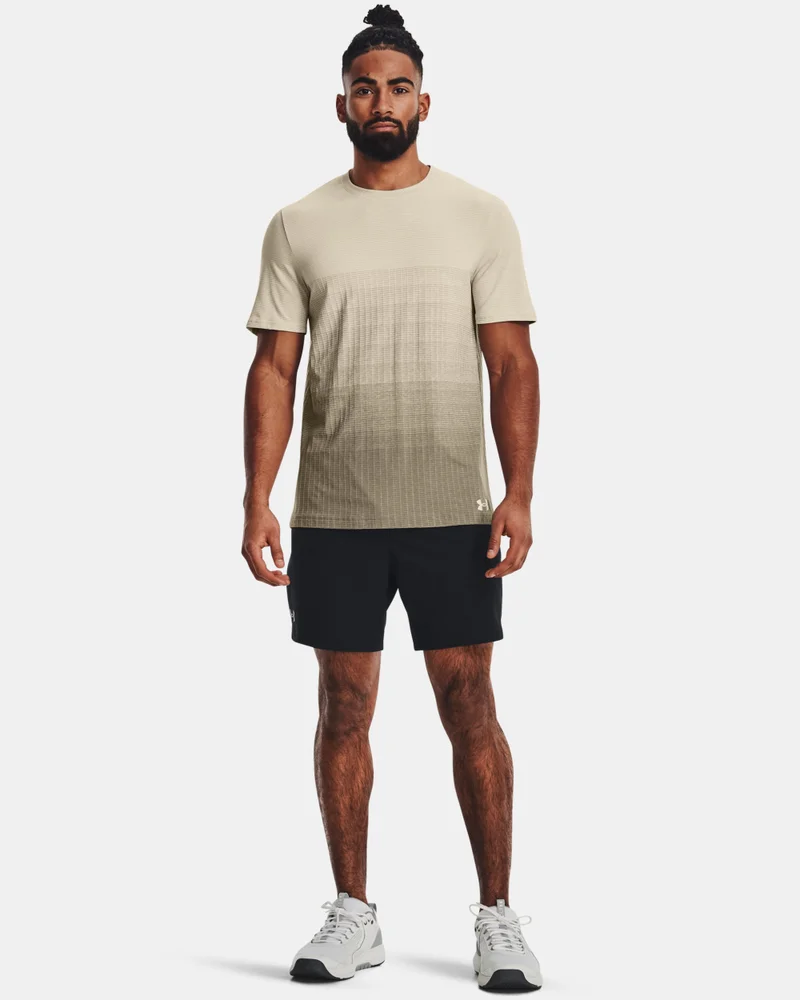 UNDER ARMOUR Black Men's Vanish Training Shorts for Men | Best Price UAE